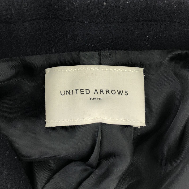 UNITED ARROWS / ユナイテッドアローズ | ビック ピーコート | 36 | – KLD