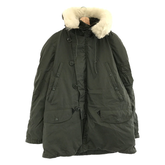 VINTAGE / ヴィンテージ古着 | 1980s | 80s U.S.ARMY アメリカ軍 N-3B EXTREME COLD WEATHER PARKA フードファー フライト ジャケット パーカー | M |