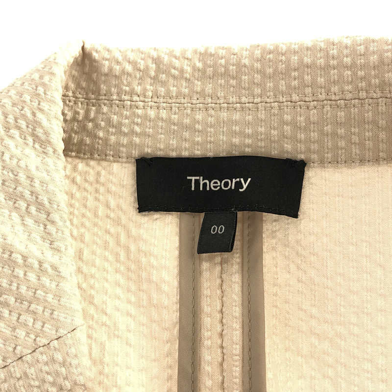 theory / セオリー | 2023SS | Seer Suit Shrunken Blazer ジャケット