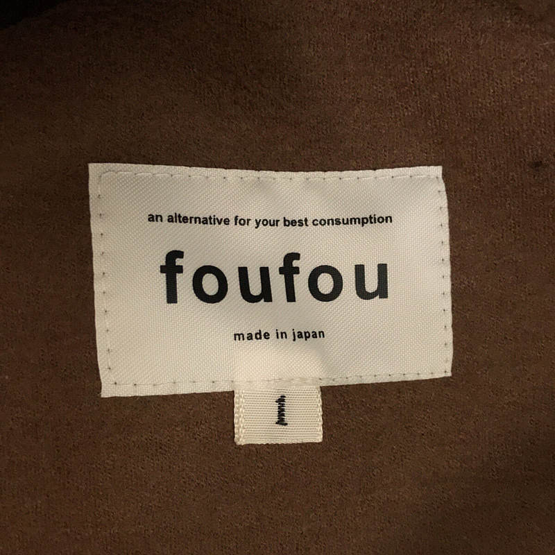 即購入⭕ foufou フランソワ コート  francois coat