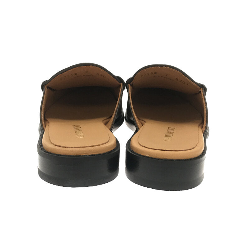 【美品】  Deuxieme Classe / ドゥーズィエムクラス | 2022SS | × CAMINANDO 別注 BIT MOCCASINS SLIPPERS | 37 | チャイロ | レディース