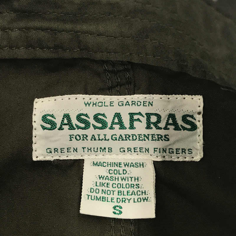 SASSAFRAS / ササフラス | タグ付き FALL LEAF COAT フォール