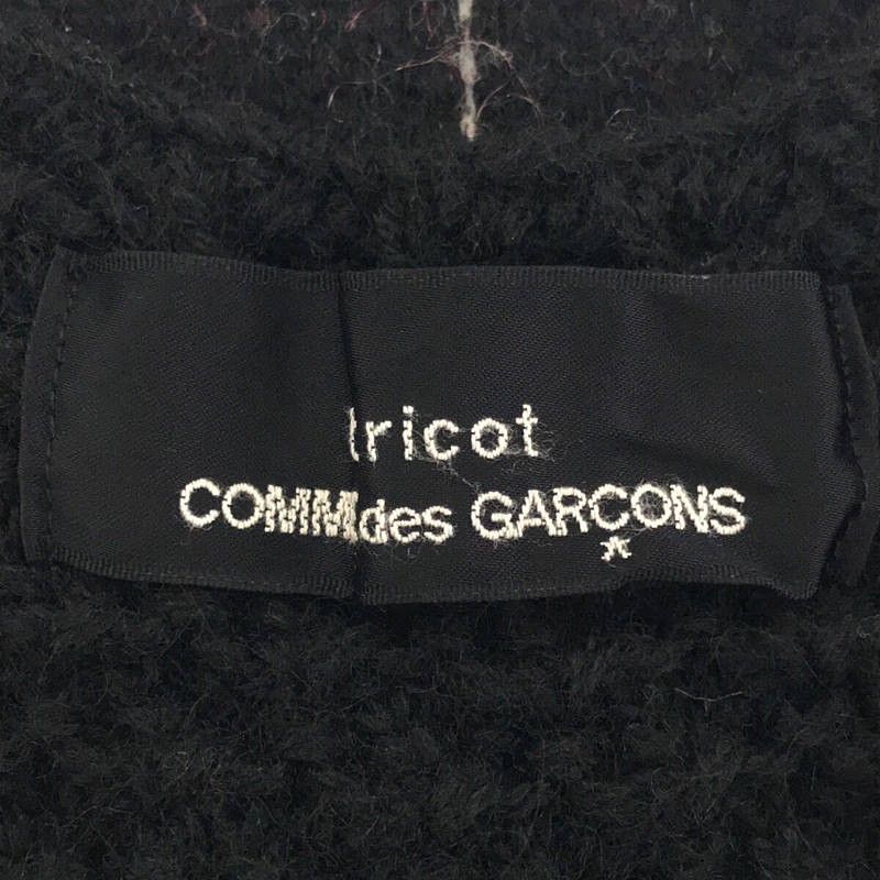 tricot COMME des GARCONS / 트리코콤 데 갤슨 | 2017AW | 자가드 케이블 니트 | - |