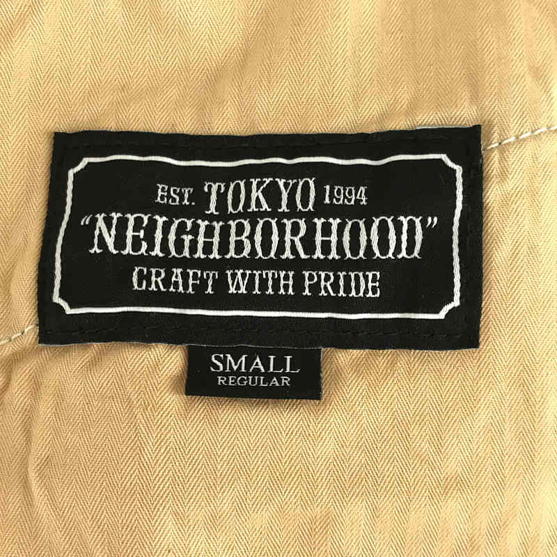 NEIGHBOR HOOD / ネイバーフッド | 2020SS | WASHED UTILITY C-ST