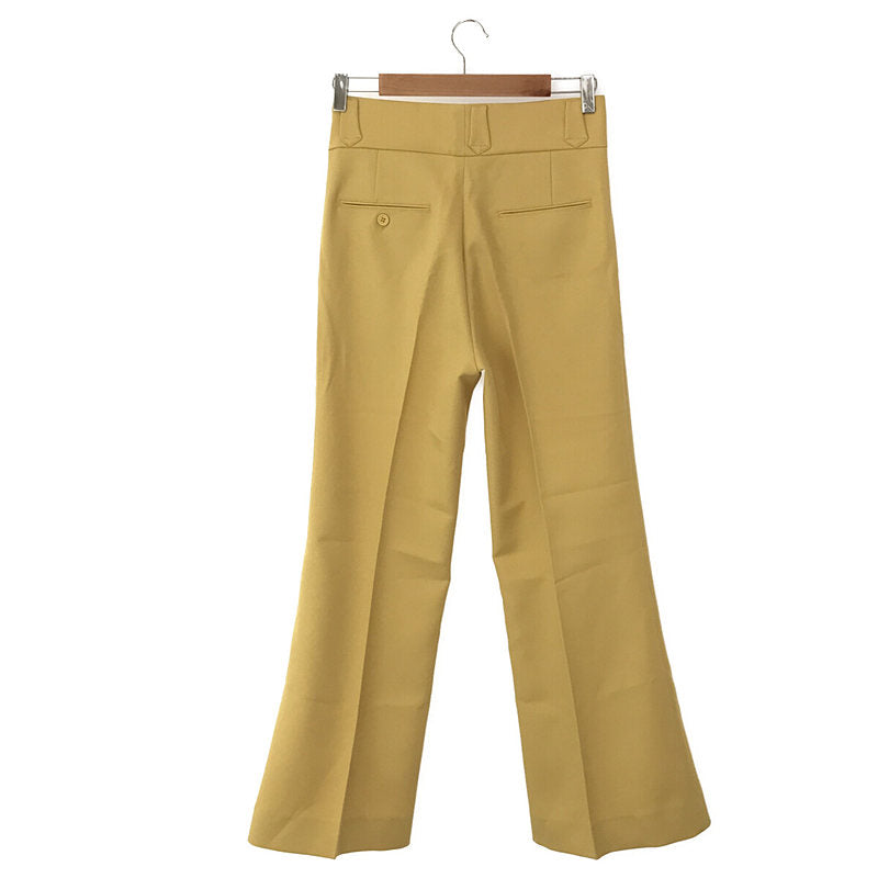 PINTUCK MEGA FLARE SLACKS | studioimmobiliareelleon.com