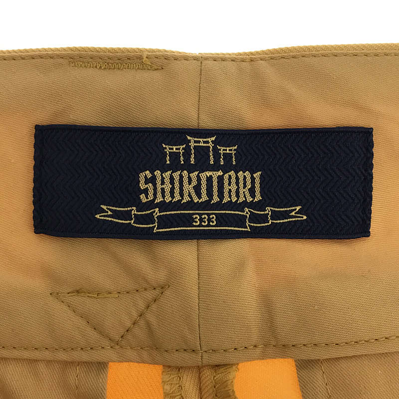 新品】 SHIKITARI / シキタリ | PINTUCK MEGA FLARE SLACKS | M