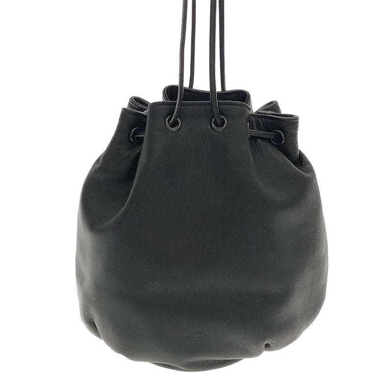 ANIECA / アニーカ | ANIECA / アニーカ Leather Drawstring Bag 