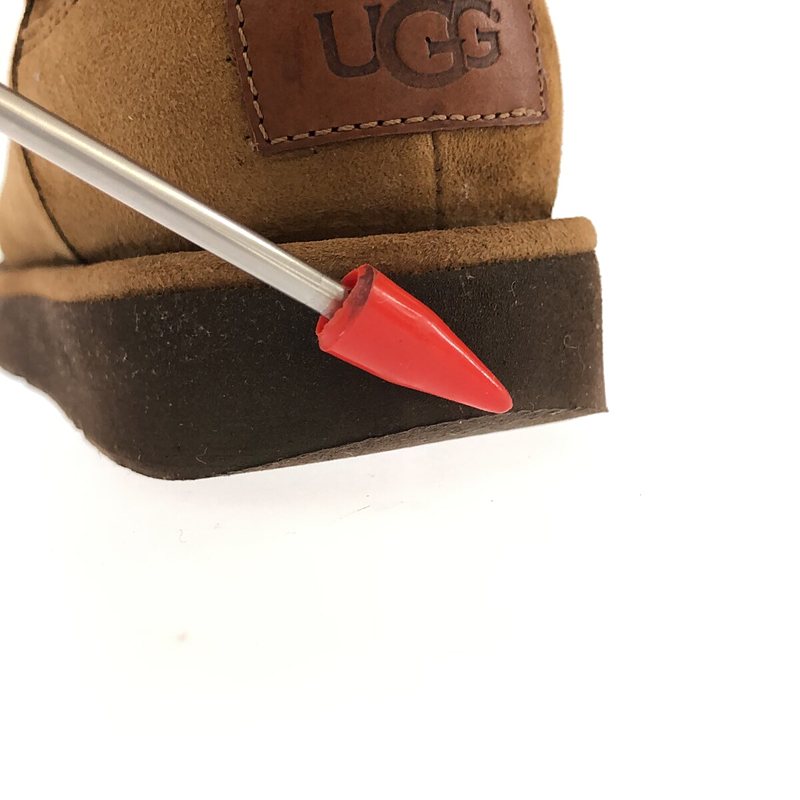 美品】 UGG / アグ | ABREE SHORT アブリー ショート サイドジップ