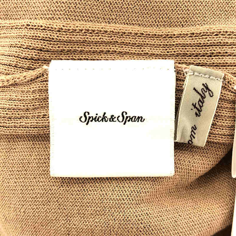 Spick and Span / スピックアンドスパン | ICE TOUCH COTTON V