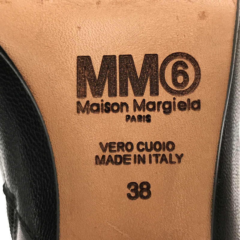 MM6 Maison Margiela / エムエムシックスメゾンマルジェラ | レザー