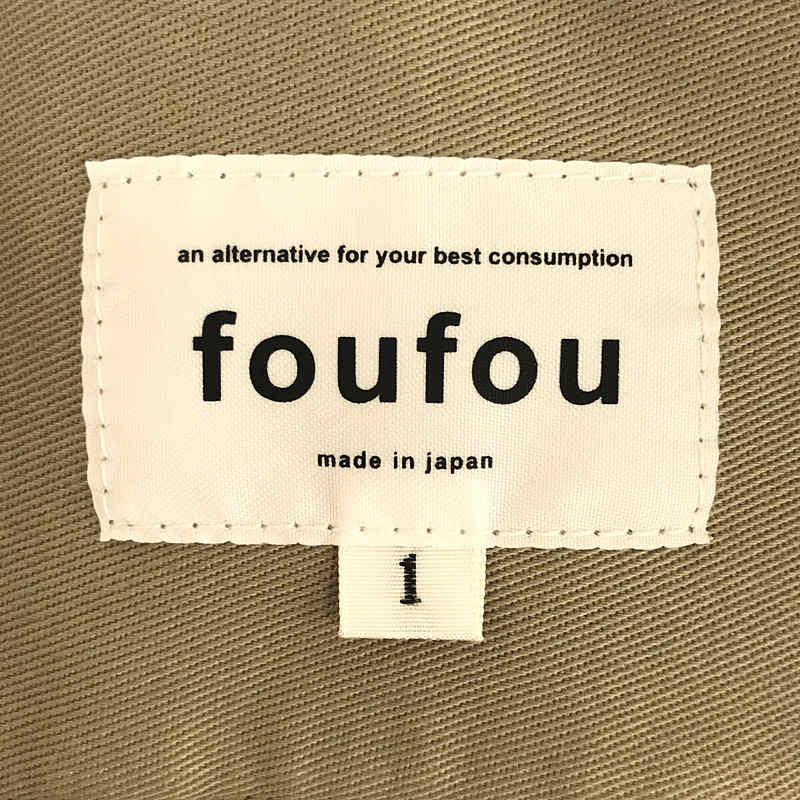 foufou / フーフー | tender skirt 2.0 テンダースカート | 1 | – KLD