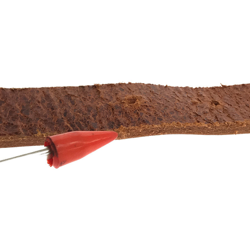 FUMIE=TANAKA / 田中文惠 |金色五金皮帶 | - |布朗 |女性的