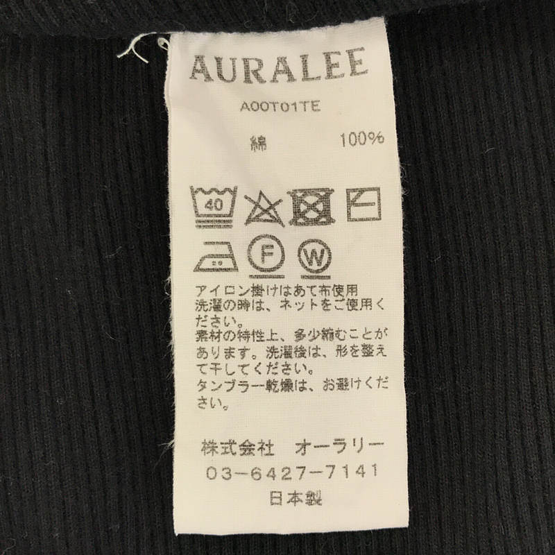 AURALEE / オーラリー | HIGH GAUGE RIB SLIT TIGHTS レギンス | 1 | – KLD