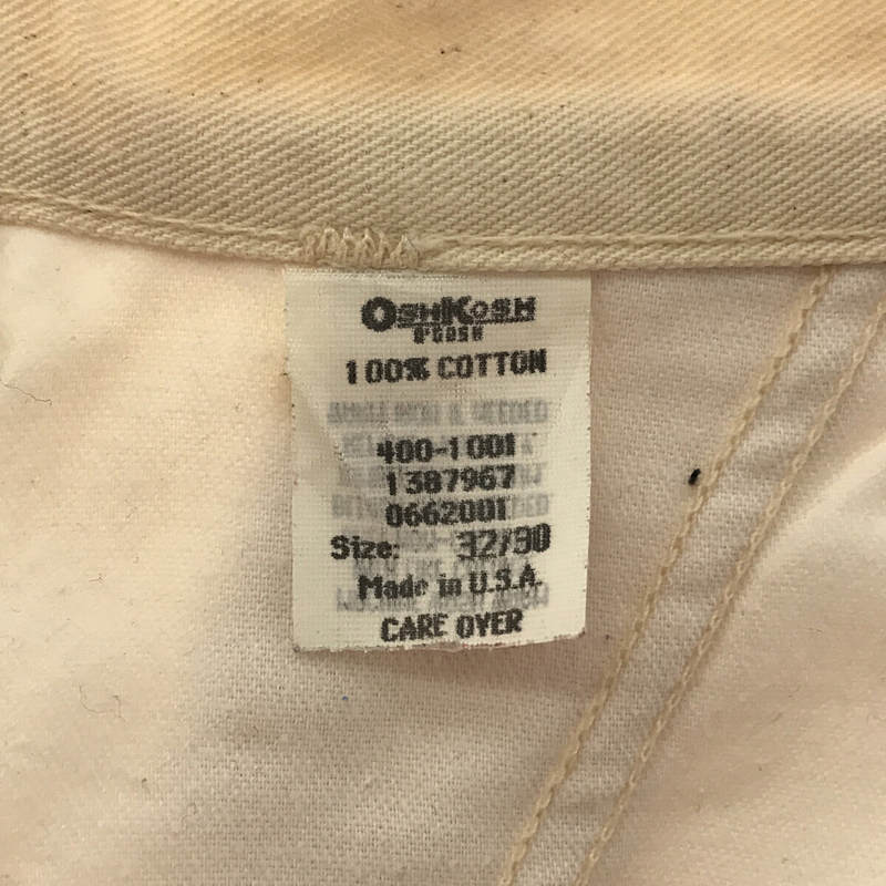 VINTAGE / ヴィンテージ古着 | 1960s〜 Osh kosh / オシュコシュ usa製