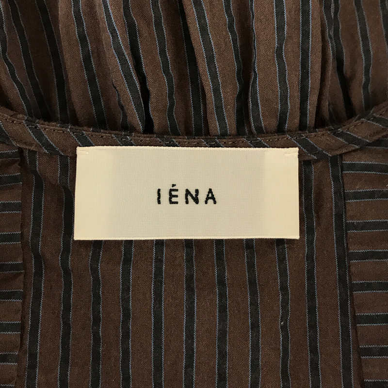 IENA / イエナ | 2022SS | サッカーストライプフォルムワンピース | 36