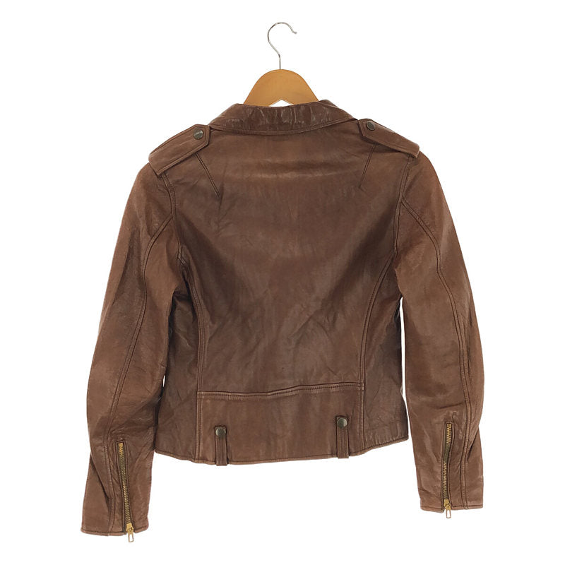 deuxieme classe L'ALLURE / Deuxieme Classe L'ALLURE | Horse leather double leather riders jacket | F |