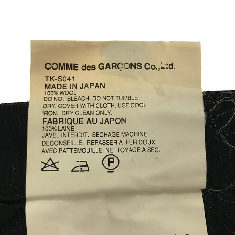 tricot COMME des GARCONS / トリココムデギャルソン | 2003AW