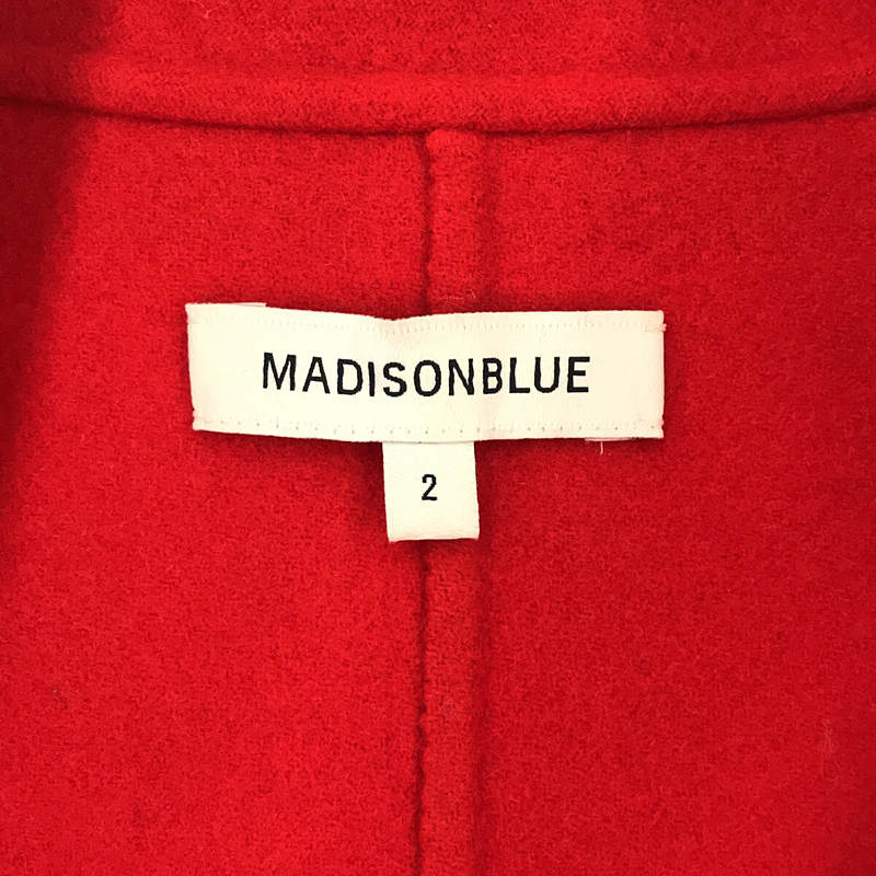 美品】 MADISON BLUE / マディソンブルー | WOOL TRENCH COAT ウール