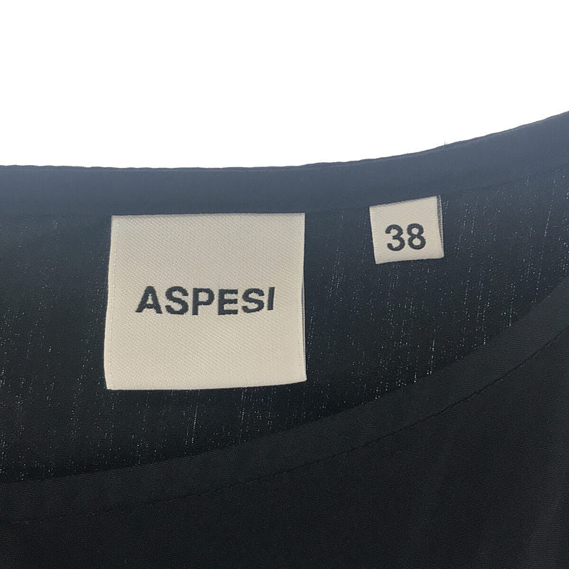 ASPESI / アスペジ | ショートスリーブ ワンピース | 38 | – KLD