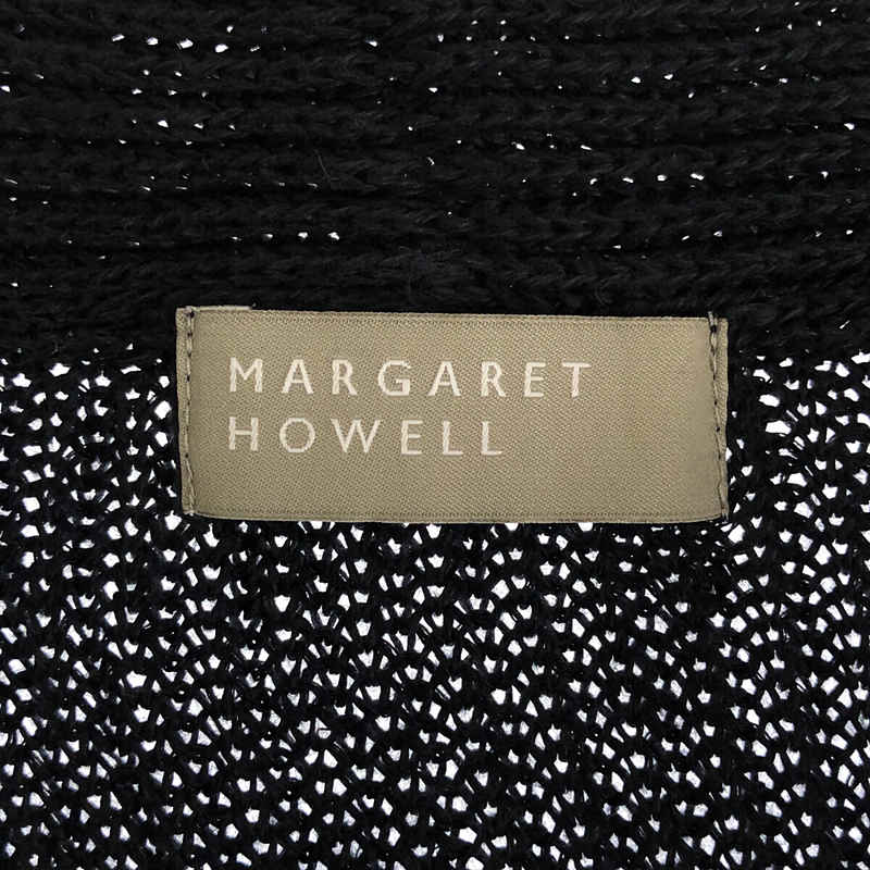 MARGARET HOWELL / マーガレットハウエル | リネン ショールカラー