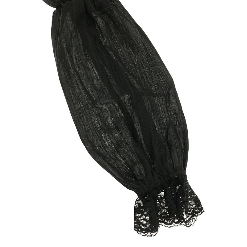 【미품】 EmiriaWiz / 에밀리아 위즈 | 티어드 원피스 룸웨어 | F | 블랙 | 여성