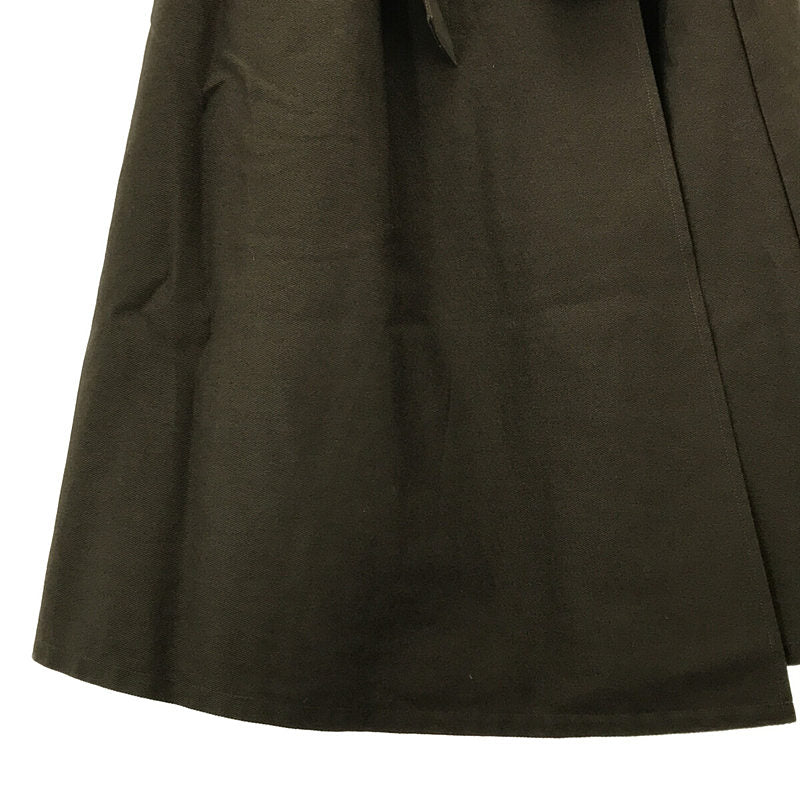 harenoti. / ハレノチ | belted wraparound skirt ベルト付き