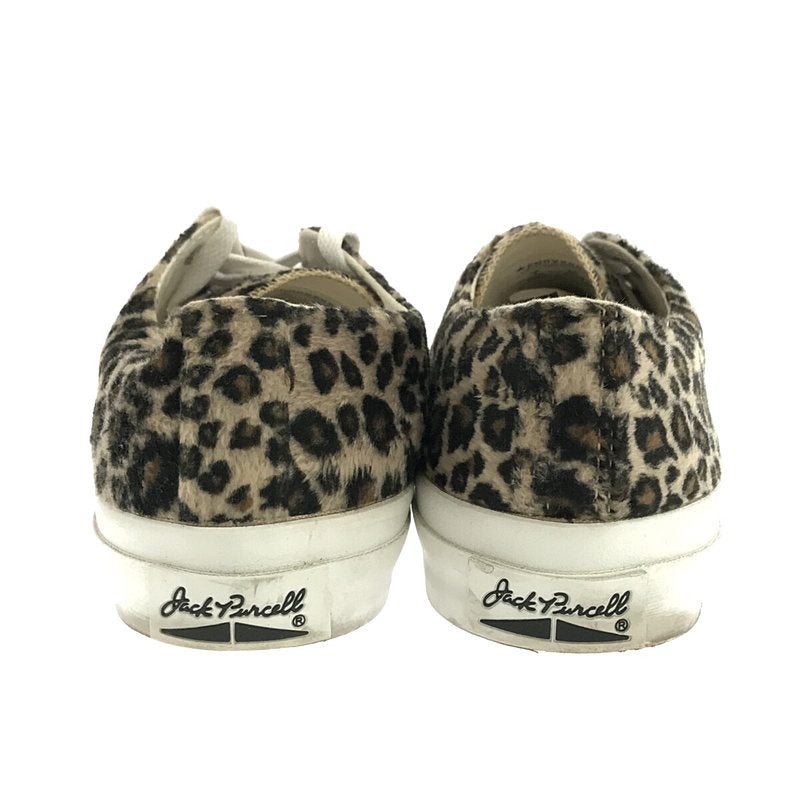 CONVERSE / コンバース | JACK PURCELL LEOPARD FUR ジャックパーセル