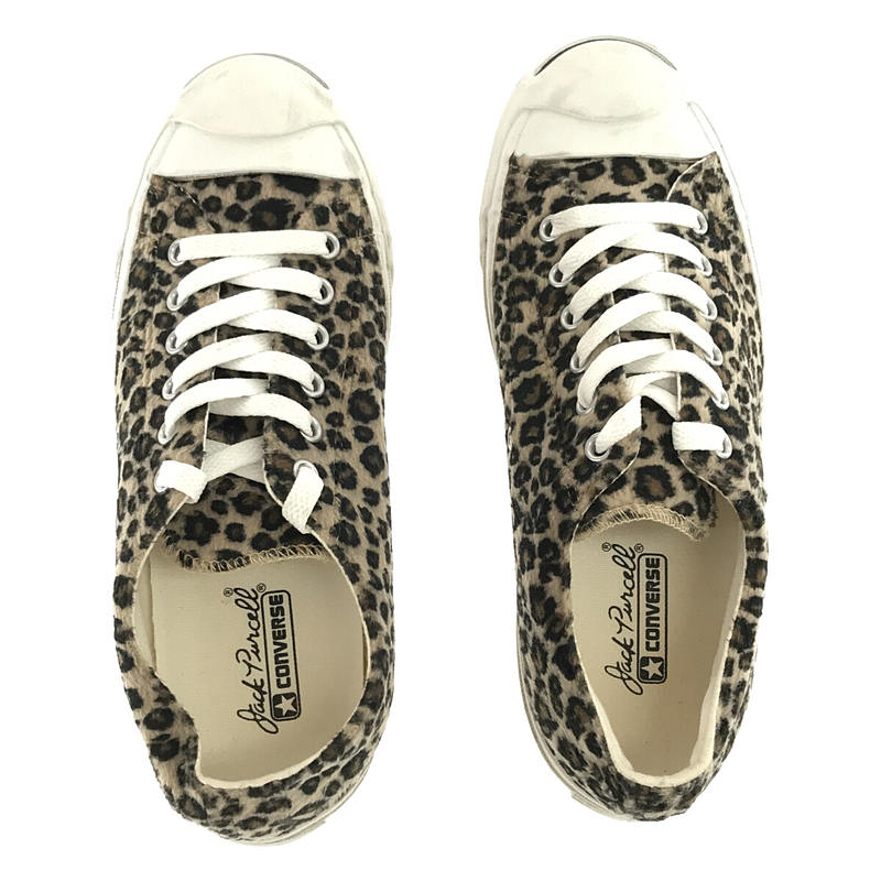 CONVERSE / コンバース | JACK PURCELL LEOPARD FUR ジャックパーセル