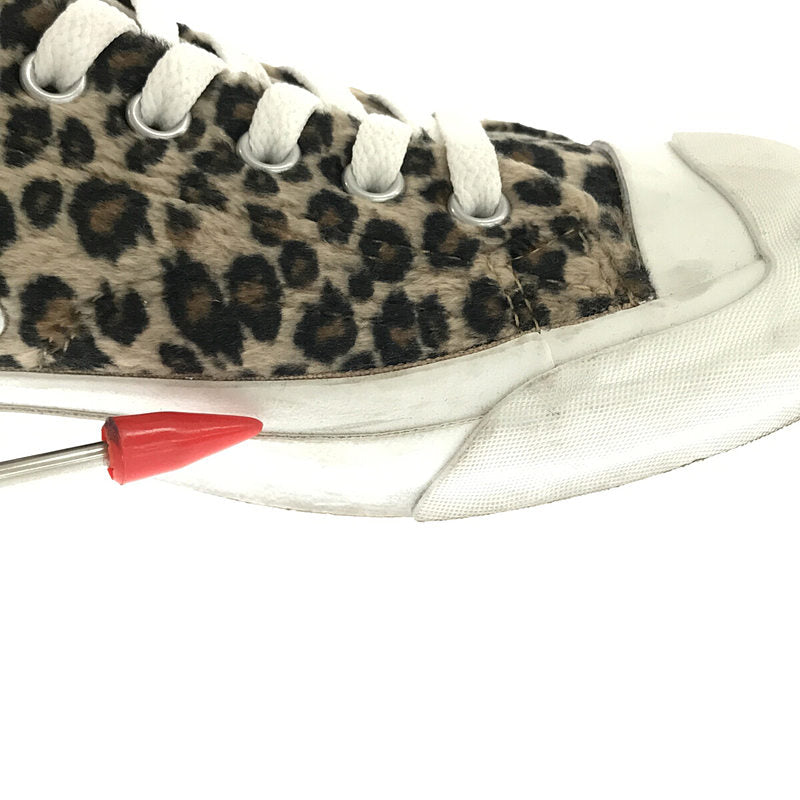 CONVERSE / コンバース | JACK PURCELL LEOPARD FUR ジャックパーセル