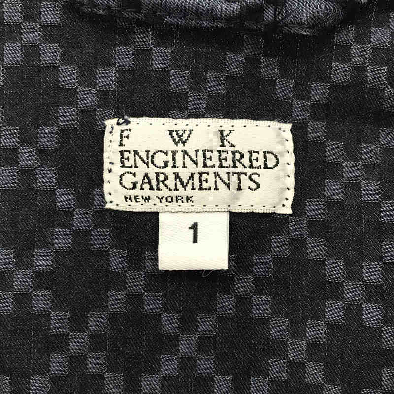 WEB限定 ＦＷＫ ENGINEEREDGARMENTS エンジニアドガーメンツ 上下