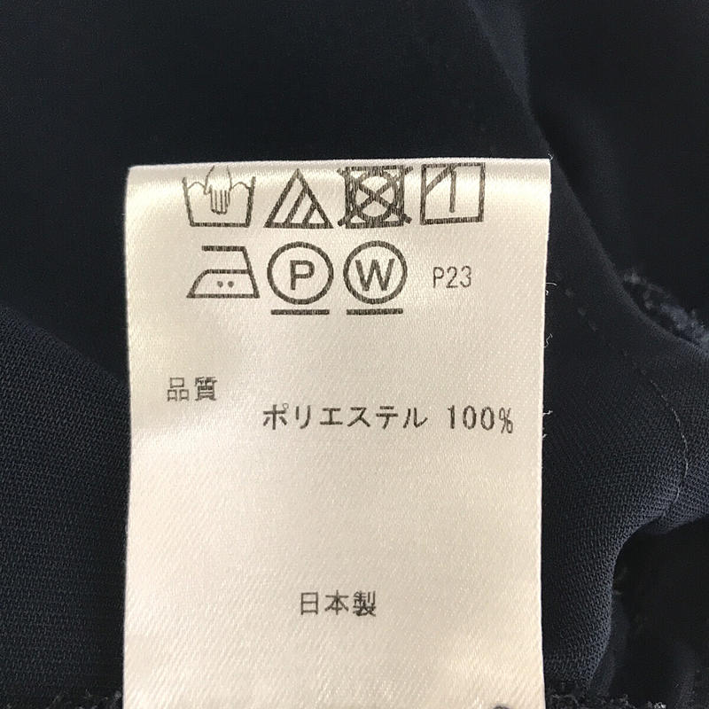 TOCCA / トッカ | レース ドレス ワンピース | 0 | ネイビー | レディース