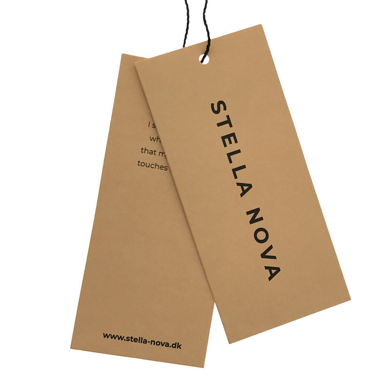 [狀況良好] STELLA NOVA / Stella Nova |花裙連身裙 | 36 |橘色 |女性的