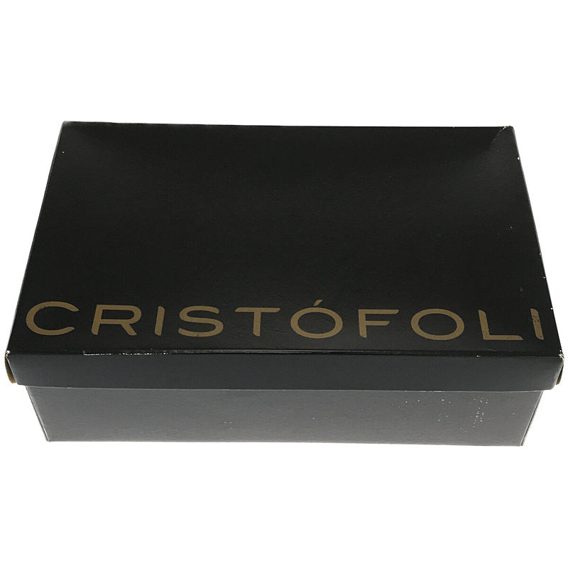 Cristofoli / クリストフォリ | スター スエード パンプス 箱付き