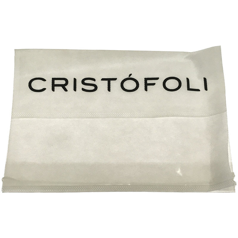 美品】 Cristofoli / クリストフォリ | スター スエード パンプス 箱