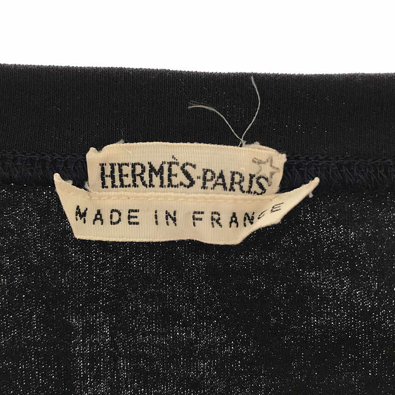 HERMES / エルメス | マルジェラ期 フランス製 コットン ノースリーブ
