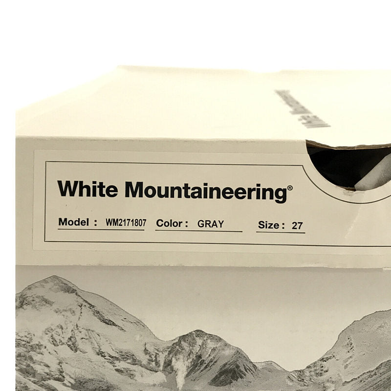 White Mountaineering / ホワイトマウンテニアリング | SANDAL SNEAKER