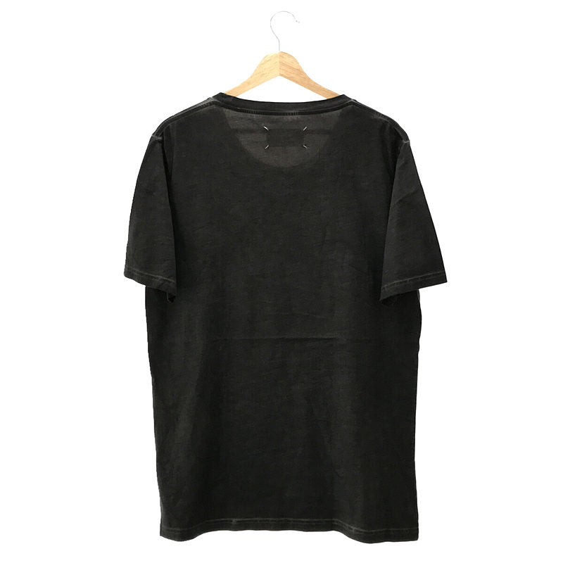 Maison Margiela faded crew neck tee