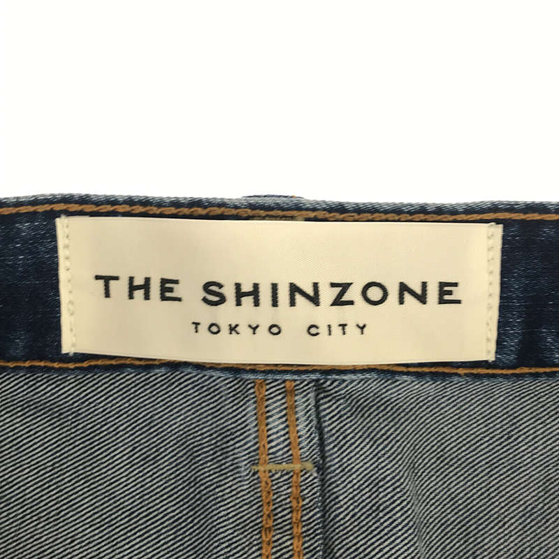 【美品】  Shinzone / シンゾーン | 2021AW | EMPIRE JEANS デニムパンツ | 34 | インディゴ | レディース