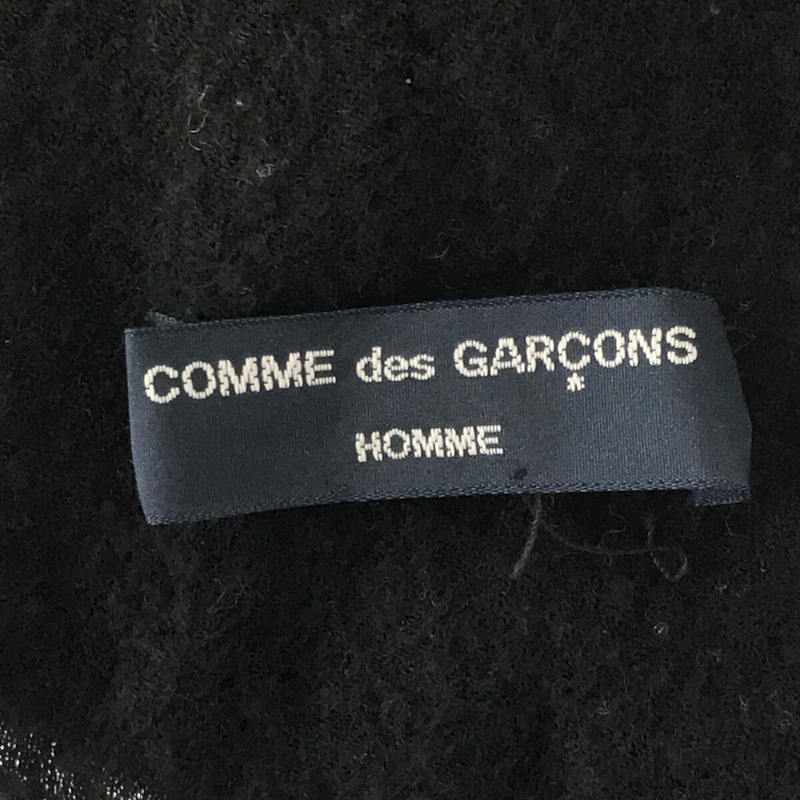 COMME des GARCONS HOMME / コムデギャルソンオム | ウール 縮絨