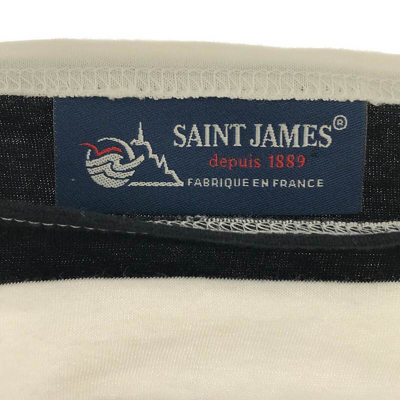 SAINT JAMES / セントジェームス | PIRIAC ピリアック ワイドボーダー Tシャツ | T3 1/2 |