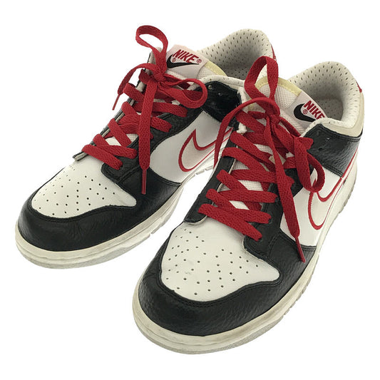 NIKE | Made in 2004 | UK JD SPORTS special order DUNK LOW low-cut sneakers | Size 26 | Red | Men's