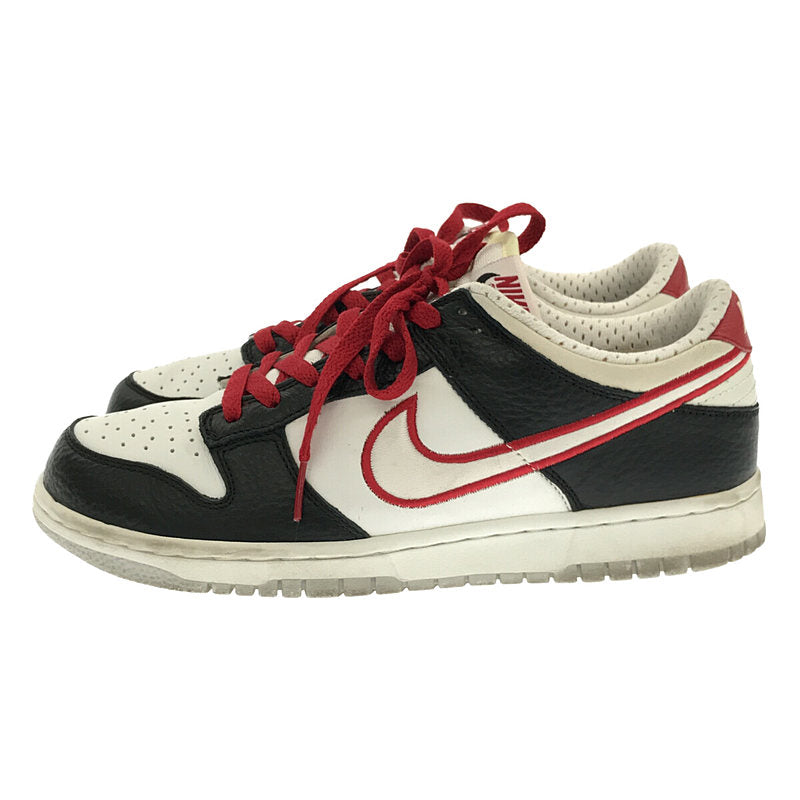 NIKE | Made in 2004 | UK JD SPORTS special order DUNK LOW low-cut sneakers | Size 26 | Red | Men's