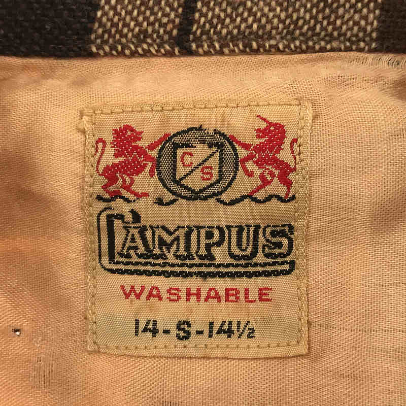 VINTAGE / ヴィンテージ 古着 | 1950s | CAMPUS キャンパス 盾タグ