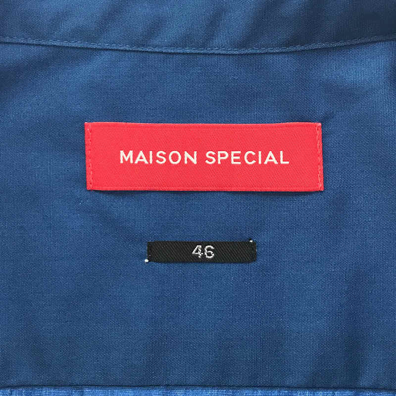 Maison Special / メゾンスペシャル | テックブロードスタンドカラー