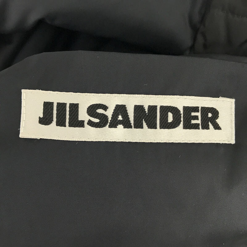 JIL SANDER / ジルサンダー | スタンドカラー ロング ダウンジャケット