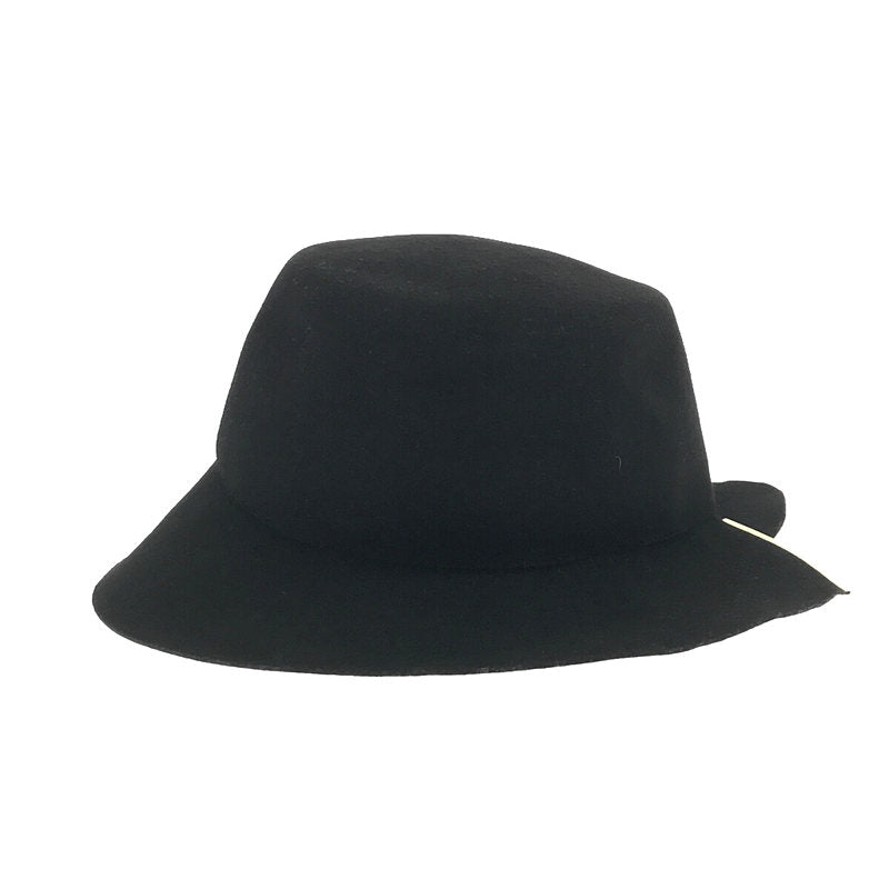 Shinonagumo / Shinonagumo | Wool felt hat | S | Black | Women's