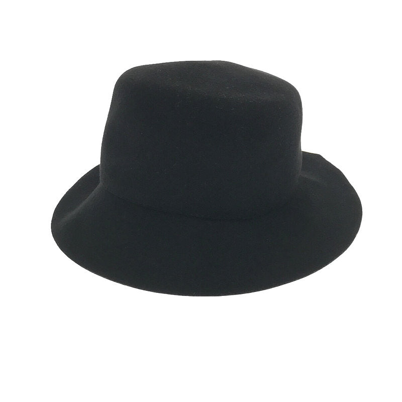 Shinonagumo / Shinonagumo | Wool felt hat | S | Black | Women's