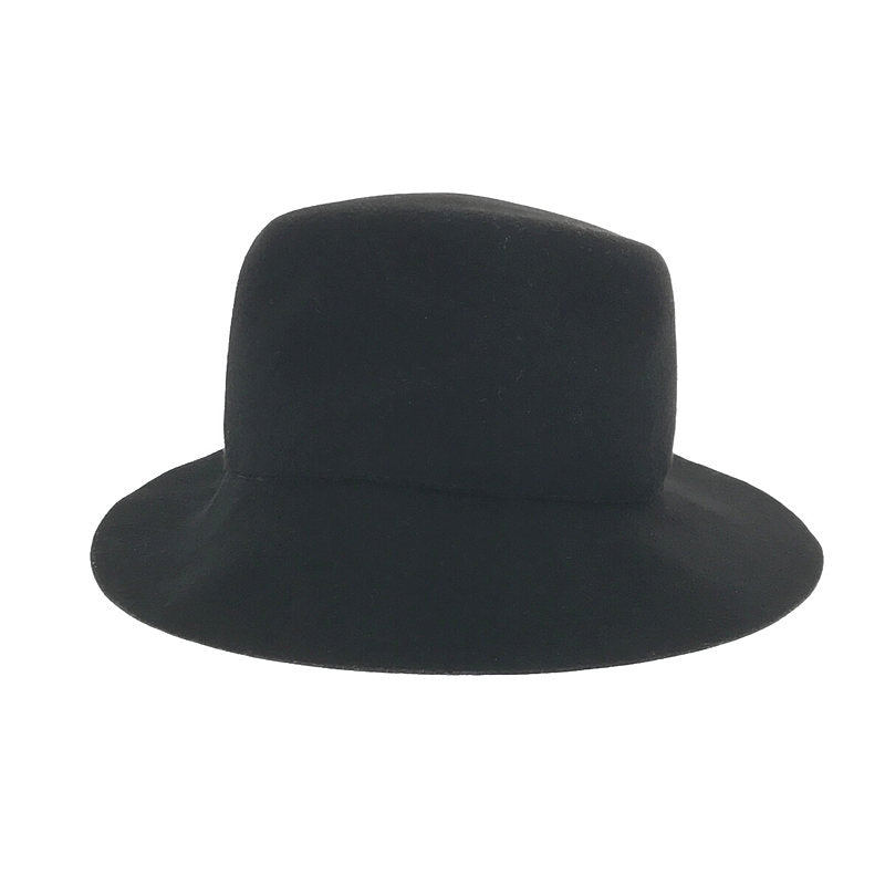 Shinonagumo / Shinonagumo | Wool felt hat | S | Black | Women's