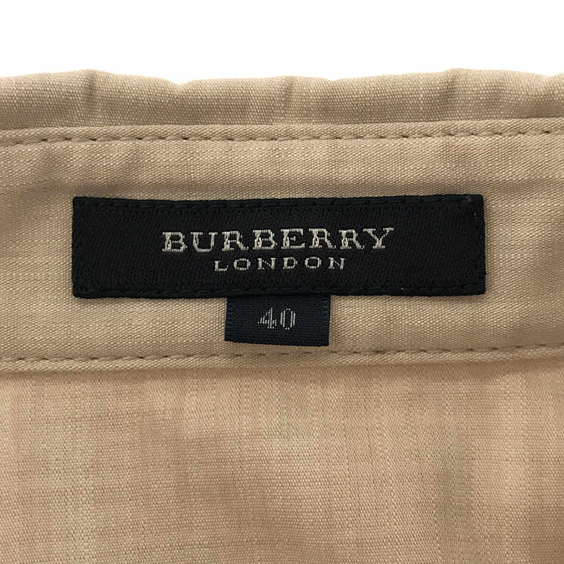 BURBERRY LONDON / バーバリーロンドン | ノバチェック コットン