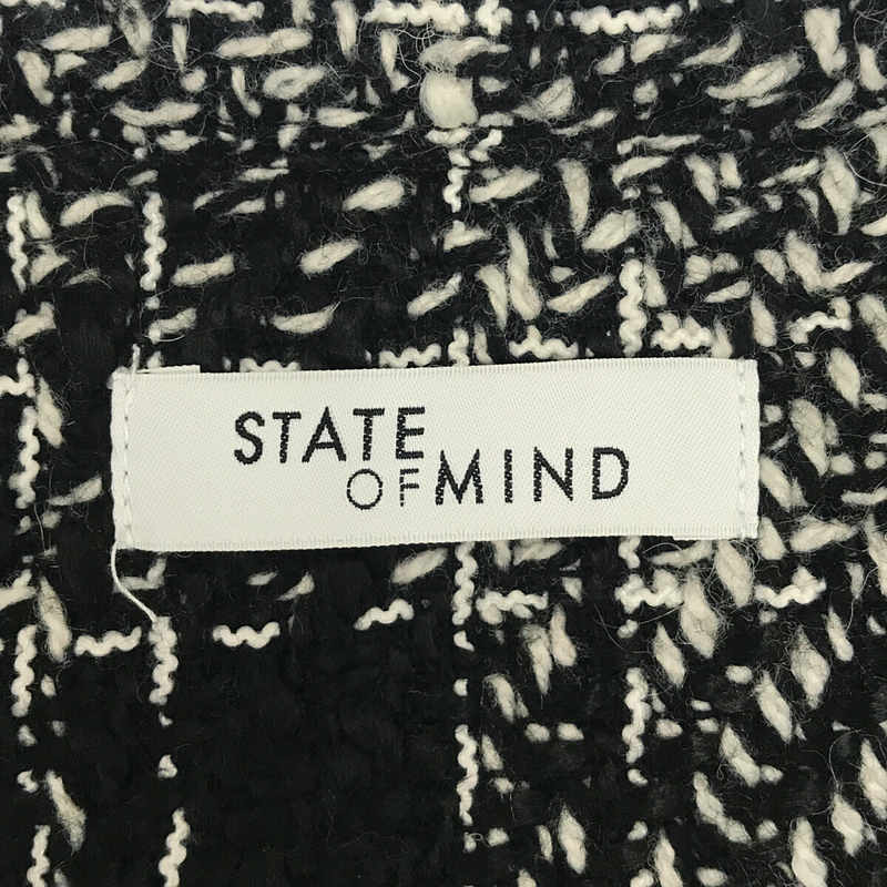 STATE OF MIND / ステートオブマインド | 2022AW | allow tweed jacket